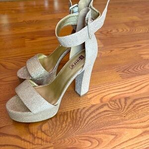 Gold Heels